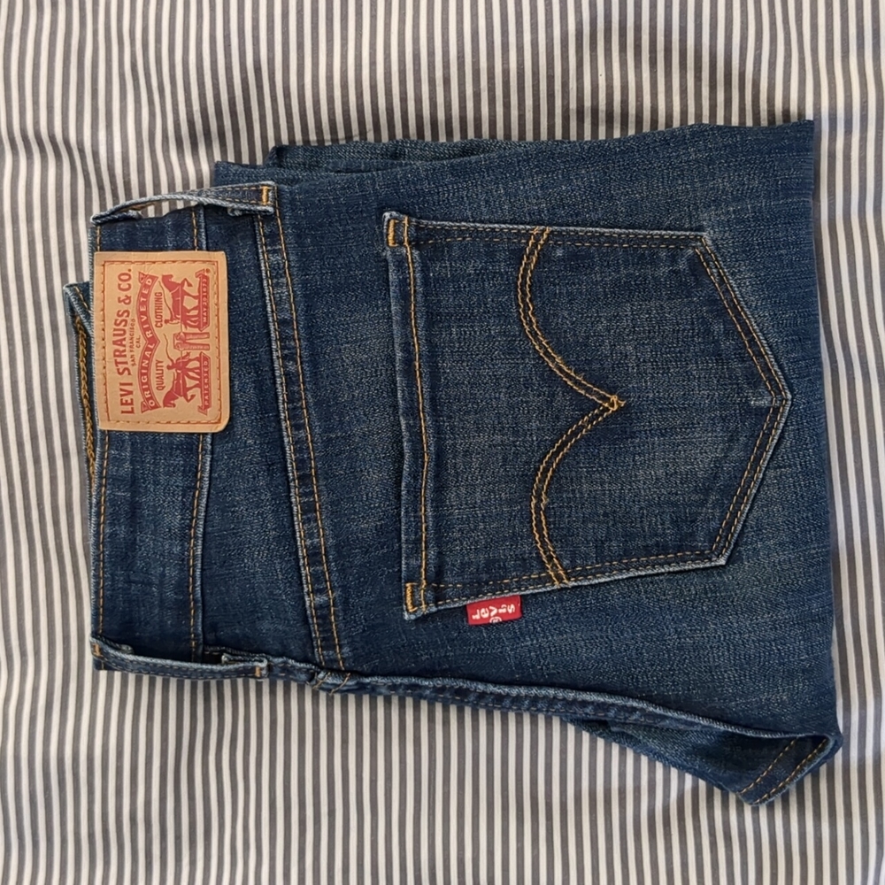Levi's 721 High Rise Skinny